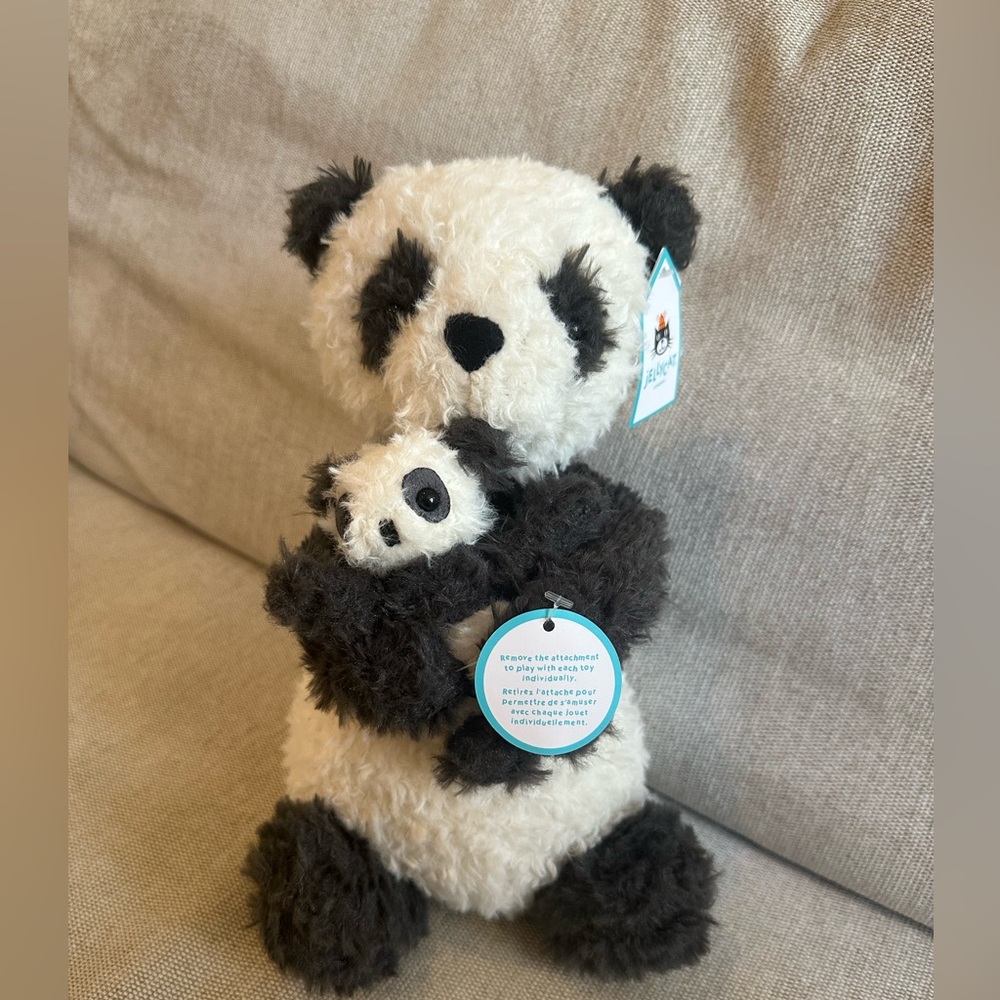 BNWT Jellycat Huddles Panda